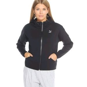 puma womens zip up